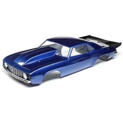 LOSI 69 Camaro Body Set Blue 22S Drag LOS230092 Body & Wings LOSI 69 Camaro Body Set Blue 22S Drag LOS230092 Body & Wings