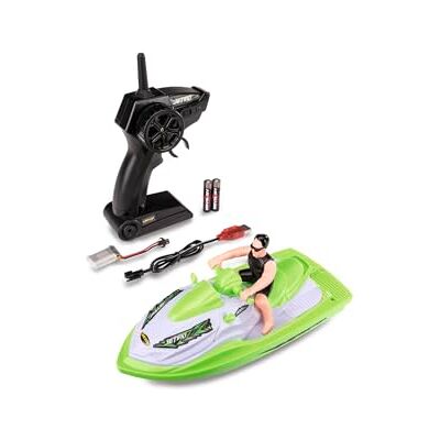 Carson 500108052 Jetski 2.4GHz 100% RTR Fjärrstyrd båt, RC-båt, fjärrstyrd båt för barn och vuxna, inklusive fjärrkontroll Carson 500108052 Jetski 2.4GHz 100% RTR Fjärrstyrd båt, RC-båt, fjärrstyrd båt för barn och vuxna, inklusive fjärrkontroll