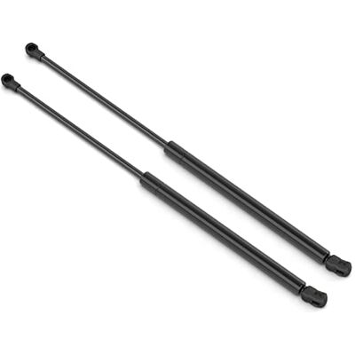 Stabilus SET 2 stycken bagageutrymme gasfjäder 7628LW LIFT-O-MAT® bakre klappdämpare med 500 Newton bland annat för VW Golf 1J1 1997–2004, svart Stabilus SET 2 stycken bagageutrymme gasfjäder 7628LW LIFT-O-MAT® bakre klappdämpare med 500 Newton bland annat för VW Golf 1J1 1997–2004, svart
