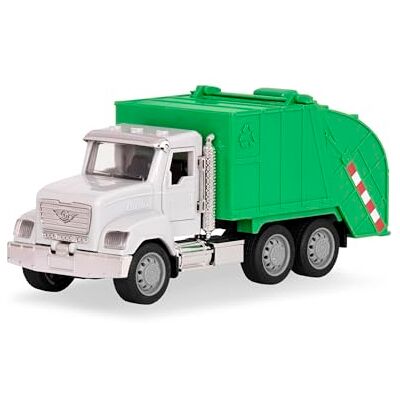 Driven by Battat – 7-tums återvinningsbil med ljus och ljud, rörliga delar, pedagogisk lastbil för pojkar och flickor, slitstark design, realistiska detaljer, present för barn från 3 år Driven by Battat – 7-tums återvinningsbil med ljus och ljud, rörliga delar, pedagogisk lastbil för pojkar och flickor, slitstark design, realistiska detaljer, present för barn från 3 år