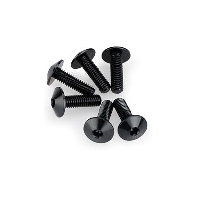 Puig 21764N anodiserad kupol hårdvarusats, svart Puig 21764N anodiserad kupol hårdvarusats, svart