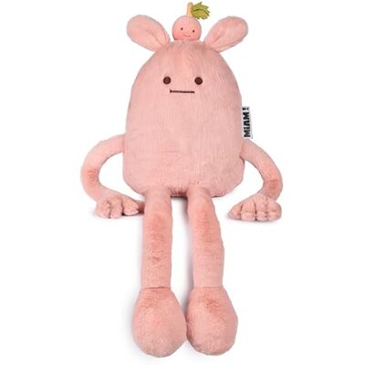 Doudou et Compagnie Yum! Taylor Peach 60 cm persika rosa Doudou et Compagnie Yum! Taylor Peach 60 cm persika rosa