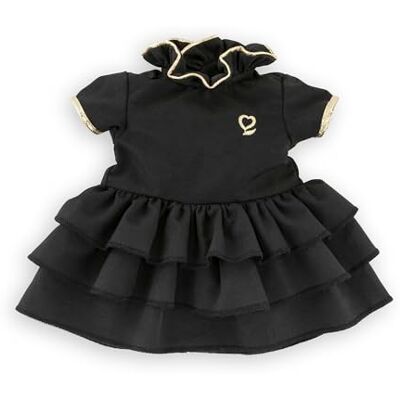 Corolle Ma liten svart klänning, kläder, för Ma -docka, 36 cm, från 3 år, 9000212850 Corolle Ma liten svart klänning, kläder, för Ma -docka, 36 cm, från 3 år, 9000212850