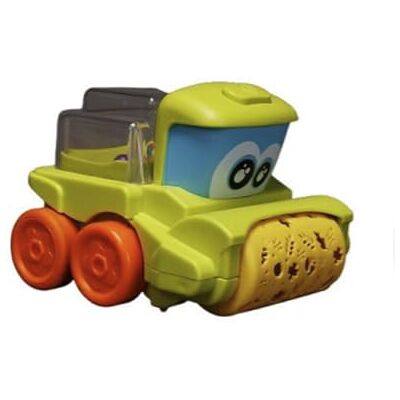 Bburago BB Junior Pop 'N Farm Harvester, interaktiv leksak fordon med lampor, bondgårdstema Bburago BB Junior Pop 'N Farm Harvester, interaktiv leksak fordon med lampor, bondgårdstema