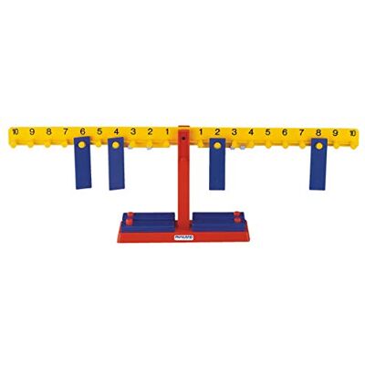Miniland 95030 matematikbalans aktivitetspaket set 95030, flerfärgad Miniland 95030 matematikbalans aktivitetspaket set 95030, flerfärgad