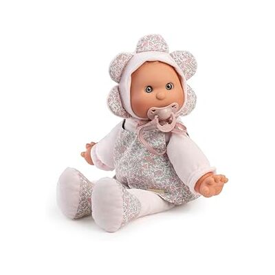 MUÑECAS ANTONIO JUAN S.L. Antonio Juan Dolls My First Antonio Juan Doll, Blomma, Mjukt Tyg Docka med Blomdesign, Tidig Barndomsleksak MUÑECAS ANTONIO JUAN S.L. Antonio Juan Dolls My First Antonio Juan Doll, Blomma, Mjukt Tyg Docka med Blomdesign, Tidig Barndomsleksak