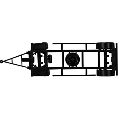 Herpa släpvagnschassi för utbytbara karosserier 2 axlar (7,15 m), skala 1/87 Herpa släpvagnschassi för utbytbara karosserier 2 axlar (7,15 m), skala 1/87