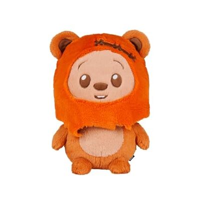 Simba Ewok Wicket Plush 35 cm, mjuk plysch Star Wars för kramar och sömn, mjuk docka baby och barn från 0 år, samlarfigurer (6315870814) Simba Ewok Wicket Plush 35 cm, mjuk plysch Star Wars för kramar och sömn, mjuk docka baby och barn från 0 år, samlarfigurer (6315870814)