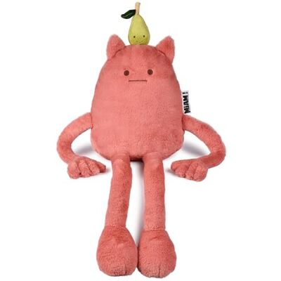 Doudou et Compagnie Yum! Britney Pear 60 cm Päronrosa Doudou et Compagnie Yum! Britney Pear 60 cm Päronrosa