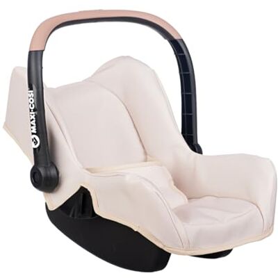 Smoby Maxi-Cosi beige säte imitation leksak för dockor upp till 42 cm lätt svängbart handtag Från 3 år spansk tillverkning Smoby Maxi-Cosi beige säte imitation leksak för dockor upp till 42 cm lätt svängbart handtag Från 3 år spansk tillverkning