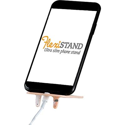 Gifts for Readers & Writers Flexistand kompakt och justerbart telefonstativ för iPhone och Android, lama Gifts for Readers & Writers Flexistand kompakt och justerbart telefonstativ för iPhone och Android, lama