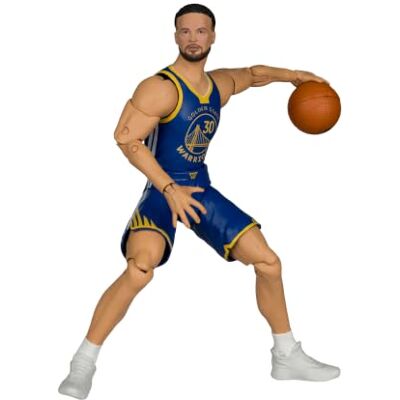 McFarlane NBA Articulated Figures actionfigur Stephen Curry (Golden State Warriors) 15 cm McFarlane NBA Articulated Figures actionfigur Stephen Curry (Golden State Warriors) 15 cm