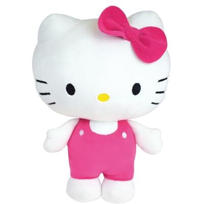 Jemini Hello Kitty Squishy plysch 40 cm Mjuk och fluffig plyschkudde Från födseln stort dekorativt format för flickrum officiell Sanrio-licens Presentidé för bebisar 024565 Jemini Hello Kitty Squishy plysch 40 cm Mjuk och fluffig plyschkudde Från födseln stort dekorativt format för flickrum officiell Sanrio-licens Presentidé för bebisar 024565