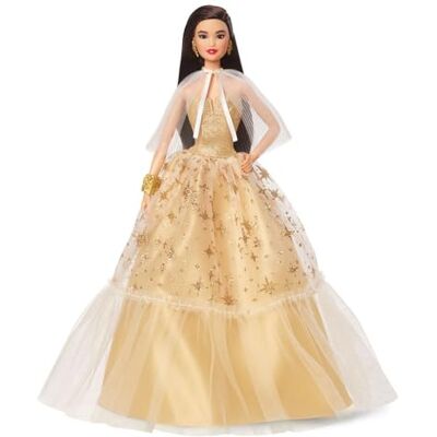 Barbie 2023 Holiday Modedocka, Flerfärgad, Från 6 månader Barbie 2023 Holiday Modedocka, Flerfärgad, Från 6 månader