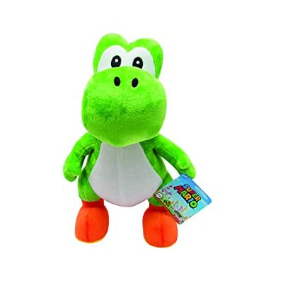 Nintendo Super Mario plysch Yoshi, 30 cm Nintendo Super Mario plysch Yoshi, 30 cm