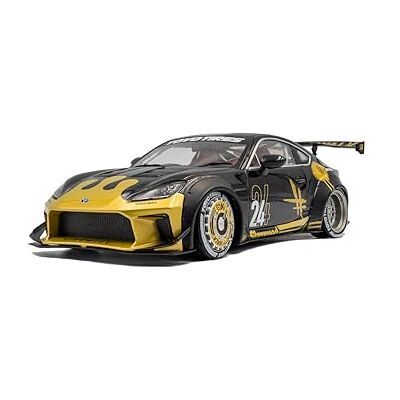 Solido 1:18 Toyota GR86 LBWK Body KIT sv./gld Solido 1:18 Toyota GR86 LBWK Body KIT sv./gld