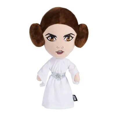 Simba Disney Star Wars Prinsessan Leia plyschfigur 25 cm – gosedjur, samlarkaraktär för lek och samling, mjukt tyg, detaljerad design, fanartikel för barn och fans Simba Disney Star Wars Prinsessan Leia plyschfigur 25 cm – gosedjur, samlarkaraktär för lek och samling, mjukt tyg, detaljerad design, fanartikel för barn och fans