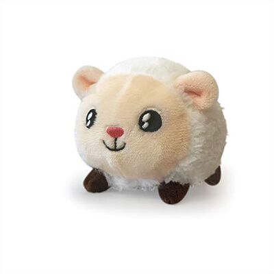 Pabobo SHAKIES-SHEEP Shakie Mouton Mini nattlampa plysch för barn och spädbarn mjukt ljus LED Pabobo SHAKIES-SHEEP Shakie Mouton Mini nattlampa plysch för barn och spädbarn mjukt ljus LED