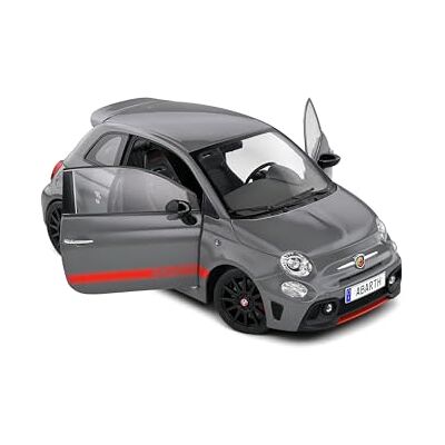 Solido 1:18 Fiat 695 Abarth XSR Edition Yamaha Record Grey 2022 Solido 1:18 Fiat 695 Abarth XSR Edition Yamaha Record Grey 2022