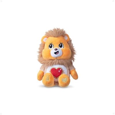 Care Bears Basic Fun x Wicked Plysch 22 cm – Tenderheart Bear som Det fega lejonet – Begränsad upplaga teater-crossover plysch Care Bears Basic Fun x Wicked Plysch 22 cm – Tenderheart Bear som Det fega lejonet – Begränsad upplaga teater-crossover plysch