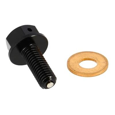 cyclingcolors 1 x oljeavtappningsplugg magnetisk med tätning oljebricka dräneringsmutter låsskruvar perfekt för moped skoter motorcykel bil fyrhjuling motor oljebadkar, M8 x 1,25 20 mm cyclingcolors 1 x oljeavtappningsplugg magnetisk med tätning oljebricka dräneringsmutter låsskruvar perfekt för moped skoter motorcykel bil fyrhjuling motor oljebadkar, M8 x 1,25 20 mm