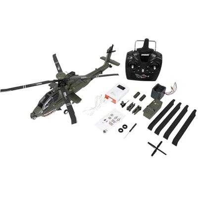 Amewi Apache AH-64D - Elmotor - Radiostyrd Helikopter Amewi Apache AH-64D - Elmotor - Radiostyrd Helikopter