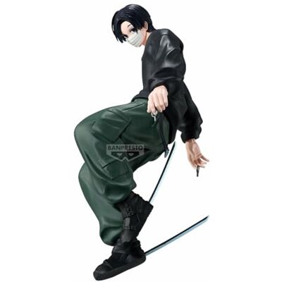 Banpresto SEBA Mafuyu Sakamoto Days actionfigur Vibration Stars 18 cm BP29890P flerfärgad samlarfigur perfekt för anime-fans Banpresto SEBA Mafuyu Sakamoto Days actionfigur Vibration Stars 18 cm BP29890P flerfärgad samlarfigur perfekt för anime-fans