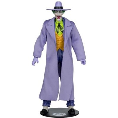 McFarlane Toys- DC Direct Page Punchers The Joker (Crisis on Infinite Earths) 17,78 cm actionfigur med serietidning McFarlane Toys- DC Direct Page Punchers The Joker (Crisis on Infinite Earths) 17,78 cm actionfigur med serietidning