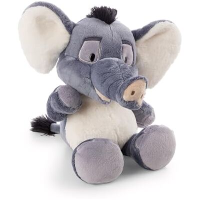 NICI Gosedjur, Elefant El-Flora 70 cm, grå, mjukisdjur av mjuk plysch, gulligt plyschdjur att krama och leka med, för barn och vuxna, bra presentidé 62749 NICI Gosedjur, Elefant El-Flora 70 cm, grå, mjukisdjur av mjuk plysch, gulligt plyschdjur att krama och leka med, för barn och vuxna, bra presentidé 62749