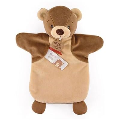 Doudou et Compagnie Puppy Doudou Bear DC4013 Doudou et Compagnie Puppy Doudou Bear DC4013