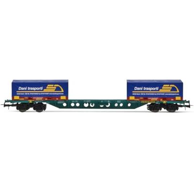 Rivarossi HR6616 Hornby hobbyer frakt rullande lagervagnar, olika, 1:87 skala HO mätare Rivarossi HR6616 Hornby hobbyer frakt rullande lagervagnar, olika, 1:87 skala HO mätare