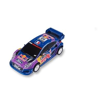 Scalextric Pull-Power-racerbil, klassisk, skala 1:43 (Ford Puma WRC – #19) Scalextric Pull-Power-racerbil, klassisk, skala 1:43 (Ford Puma WRC – #19)