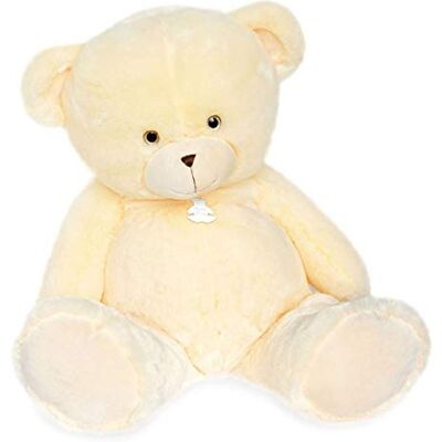 Doudou et Compagnie Histoire d'Ours HO2895 Bellydou – crème, 90 cm, beige Doudou et Compagnie Histoire d'Ours HO2895 Bellydou – crème, 90 cm, beige