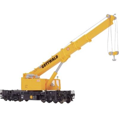 Kibri 12502 H0 Modell entreprenadfordon GOTTWALD GS 100.06 T - specialserie Kibri 12502 H0 Modell entreprenadfordon GOTTWALD GS 100.06 T - specialserie