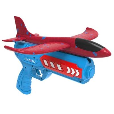 SilverLit Flybotic Glider med sin Launcher Glider med handlauncher långdistansflyg från 5 år SilverLit Flybotic Glider med sin Launcher Glider med handlauncher långdistansflyg från 5 år