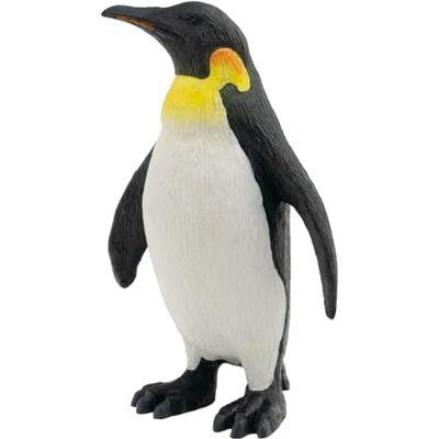 Bullyland 63541 – figur Kejsarpingvin, ca 9,2 cm djurfigur, detaljrik, PVC-fri, perfekt som en liten gåva för barn från 3 år Bullyland 63541 – figur Kejsarpingvin, ca 9,2 cm djurfigur, detaljrik, PVC-fri, perfekt som en liten gåva för barn från 3 år