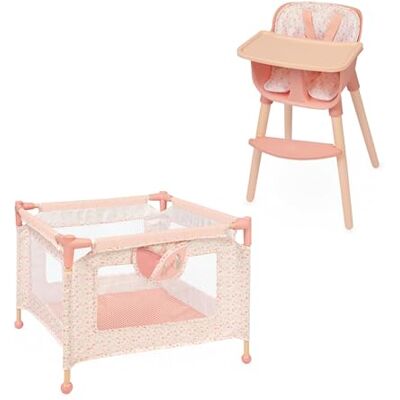 DE CUEVAS TOYS Barnstol, rosa, 40074 DE CUEVAS TOYS Barnstol, rosa, 40074