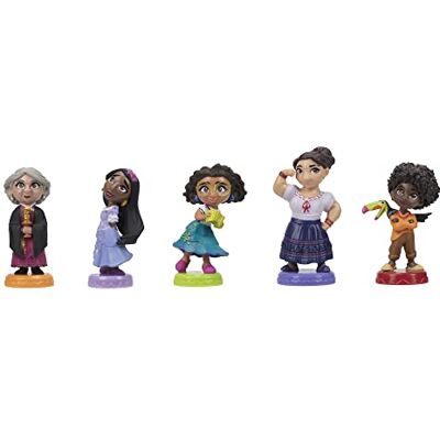 Disney 219564 Encanto-dockor, flerfärgade, 7 cm Disney 219564 Encanto-dockor, flerfärgade, 7 cm