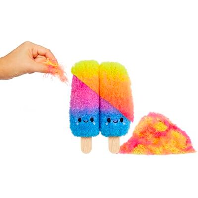 Fluffie Stuffiez Liten samlingsbar plysch – isdockor – packa upp överraskande avslöjande gosig ultrafluffig gör-det-själv-plysch från familjen godis ASMR och fidget för barn över 4+ år Fluffie Stuffiez Liten samlingsbar plysch – isdockor – packa upp överraskande avslöjande gosig ultrafluffig gör-det-själv-plysch från familjen godis ASMR och fidget för barn över 4+ år