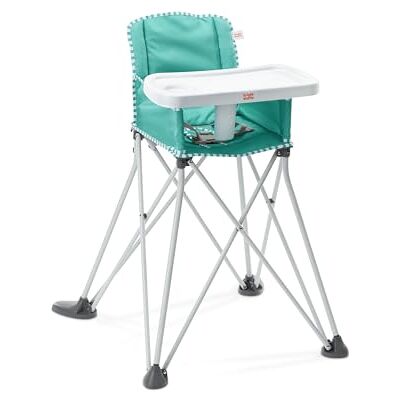 Bright Starts Pop'N Dine Ultra Kompakt Barnstol - Babyprodukt Bright Starts Pop'N Dine Ultra Kompakt Barnstol - Babyprodukt
