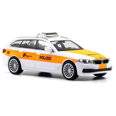 Arwico 85005119 1/87 BMW 5-serien Touring Kapo Zürich modellbyggsats, flerfärgad Arwico 85005119 1/87 BMW 5-serien Touring Kapo Zürich modellbyggsats, flerfärgad