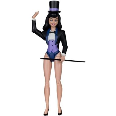 McFarlane Batman: The Animated Series DC Direct Build-A actionfigur våg 7 Zatanna 15 cm McFarlane Batman: The Animated Series DC Direct Build-A actionfigur våg 7 Zatanna 15 cm