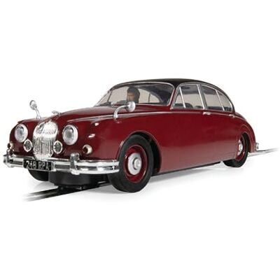 Scalextric 560004502 - Jaguar MK2 - Inspector Morse HD Slot Car Scalextric 560004502 - Jaguar MK2 - Inspector Morse HD Slot Car