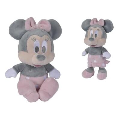 Simba Baby Mimmi Pigg, 25 cm, tillverkad av 100% återvunna material, officiell Disney-licensprodukt, lämplig för alla åldrar (6315870329) Simba Baby Mimmi Pigg, 25 cm, tillverkad av 100% återvunna material, officiell Disney-licensprodukt, lämplig för alla åldrar (6315870329)
