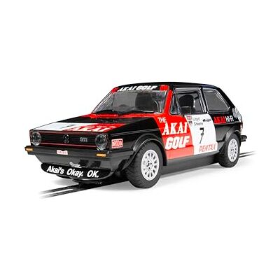 Scalextric Volkswagen Golf GTi Richard Lloyd Racing - Racingbil Scalextric Volkswagen Golf GTi Richard Lloyd Racing - Racingbil