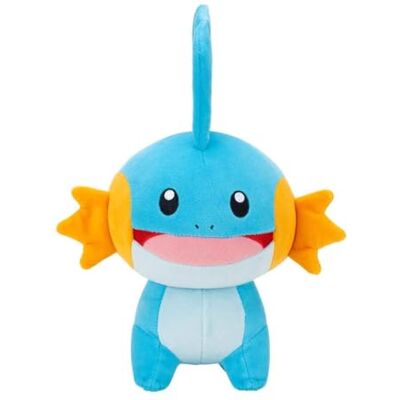 Pokémon Plush 20 cm Mudkip Blue/Orange Official Pokemon stuffed collectible toy for children 2+ Pokémon Plush 20 cm Mudkip Blue/Orange Official Pokemon stuffed collectible toy for children 2+