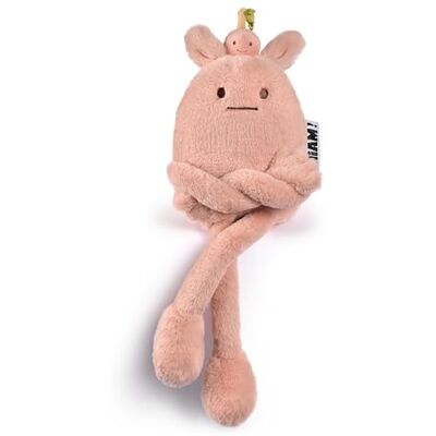 Doudou et Compagnie Taylor Peach plysch 40 cm persika rosa mjuk mjuk frukt kollektion yum mjuk uppvaknande leksak mjuk blandad baby presentidé KI4619 Doudou et Compagnie Taylor Peach plysch 40 cm persika rosa mjuk mjuk frukt kollektion yum mjuk uppvaknande leksak mjuk blandad baby presentidé KI4619