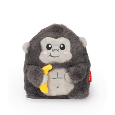 LEGAMI Super mjuk plysch! Mini Gorilla Superfluffig, presentidé LEGAMI Super mjuk plysch! Mini Gorilla Superfluffig, presentidé