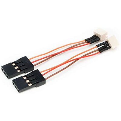 E-Flite JST-ZHR (1,5 mm) till universell adapter (2) E-Flite JST-ZHR (1,5 mm) till universell adapter (2)