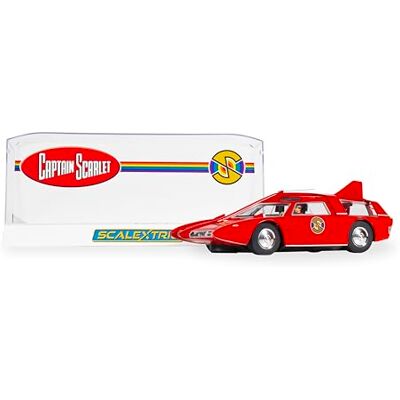 Scalextric Scalextic C4641 Captain Scarlett Spectrum patrullbil Scalextric Scalextic C4641 Captain Scarlett Spectrum patrullbil